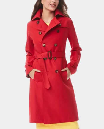 Dark Matter Alice Braga Coat - Modajacket