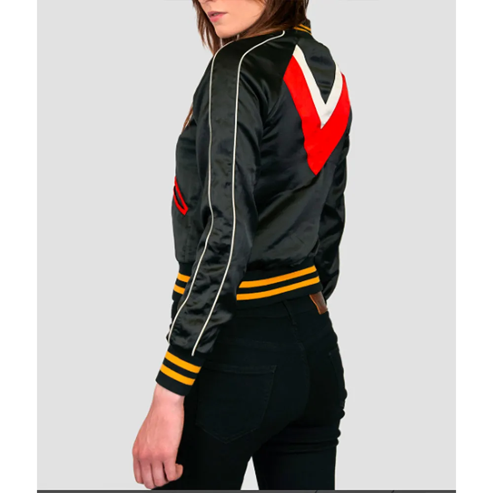 Obliterated Paola Lázaro Bomber Jacket 3 Obliterated Paola Lázaro Bomber Jacket