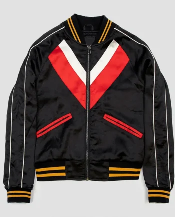 Obliterated Paola Lázaro Bomber Jacket - Modajacket