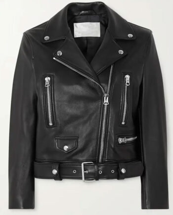 The Flight Attendant Season 2 Zosia Mamet Leather Jacket - Modajacket