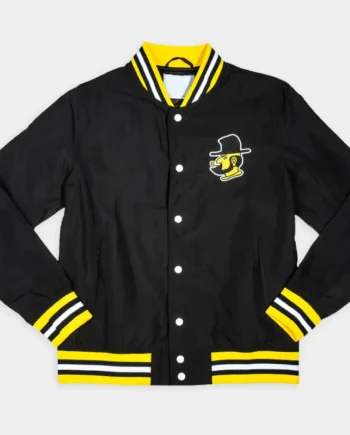 App State Mountaineers Retro Logo Bomber Jacket - Modajacket
