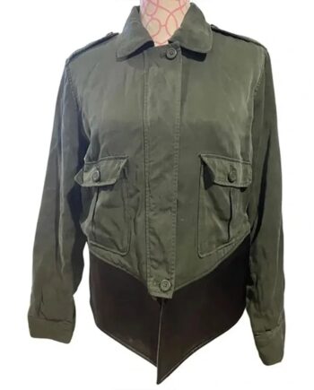 Chasing Life Season 2 Italia Ricci Green Jacket - Modajacket