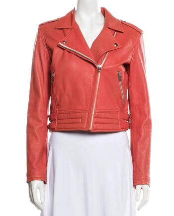 Pretty Little Liars S07 Lucy Hale Leather Jacket - Modajacket