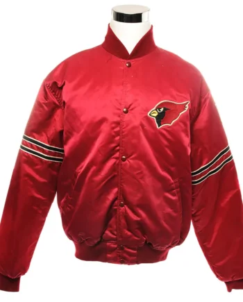 90s Arizona Cardinals Red Jacket - Modajacket