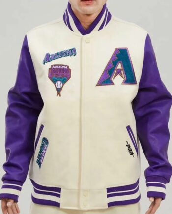 Mashup Arizona Diamondbacks Varsity Jacket - Modajacket