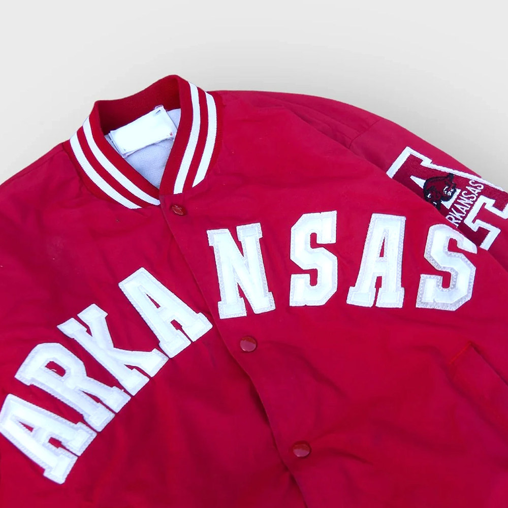 Arkansas Razorbacks 1980s Jacket 3 Arkansas Razorbacks 1980s Jacket