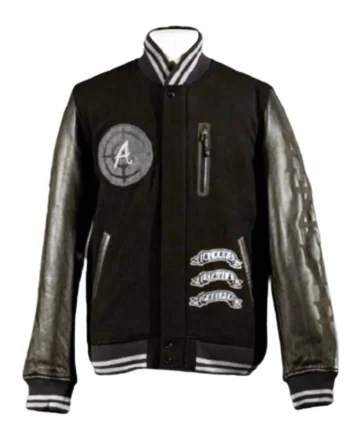 Asap Mob Destroyer Varsity Jacket - Modajacket