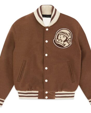 Billionaire Boys Club Astro Brown Varsity Wool Jacket - Modajacket
