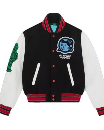 Astro BBC Chenille Logo Varsity Jacket - Modajacket