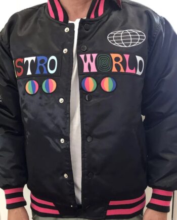 Travis Scott Astro World Bomber Jacket - Modajacket