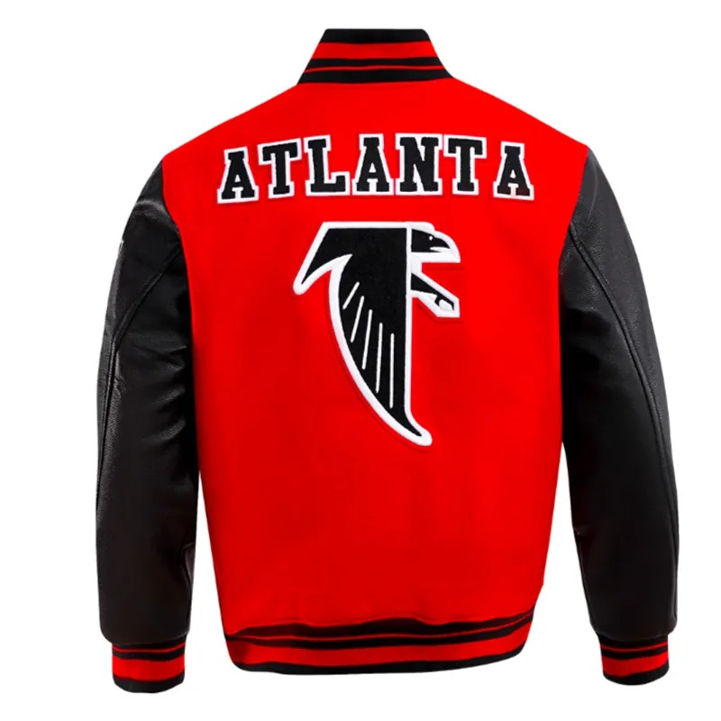 Retro Atlanta Falcons Classic Rib Varsity Jacket 4 Retro Atlanta Falcons Classic Rib Varsity Jacket