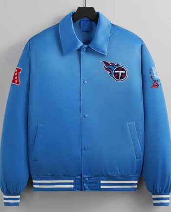 Tennessee Titans ATO Bomber Jacket - Modajacket
