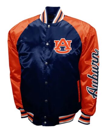 Auburn Tigers The Game Satin Jacket - Modajacket