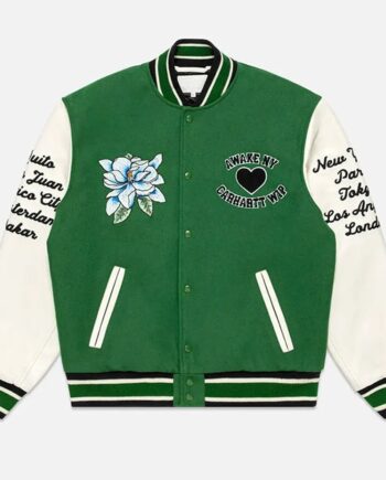 Carhartt WIP Awake NY Varsity Jacket - Modajacket