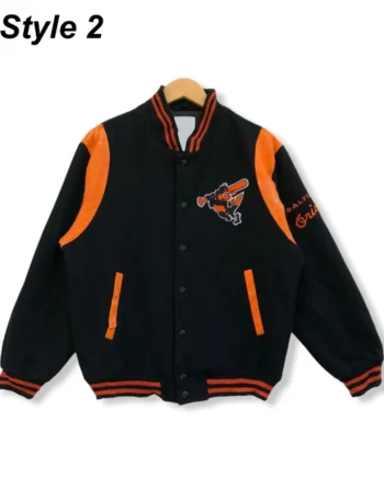 Baltimore Orioles 1966 Varsity Wool Jacket - Modajacket
