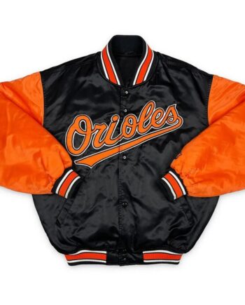 Vintage 90s Baltimore Orioles Jacket - Modajacket