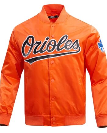 Baltimore Orioles Satin Jacket - Modajacket