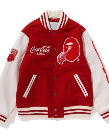 Coca Cola Varsity Jacket - Modajacket