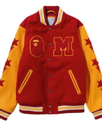 Bape Michael Jackson Varsity Jacket - Modajacket
