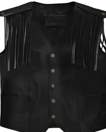 Barbie Ryan Gosling Fringe Vest - Modajacket