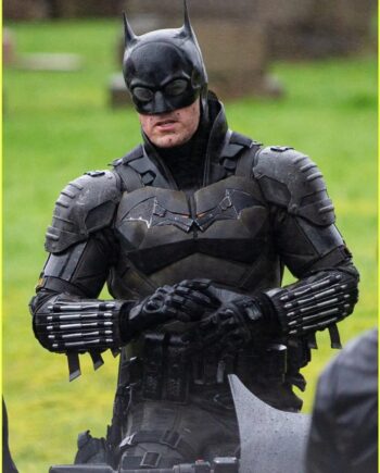 The Batman Bruce Wayne Black Jacket - Modajacket