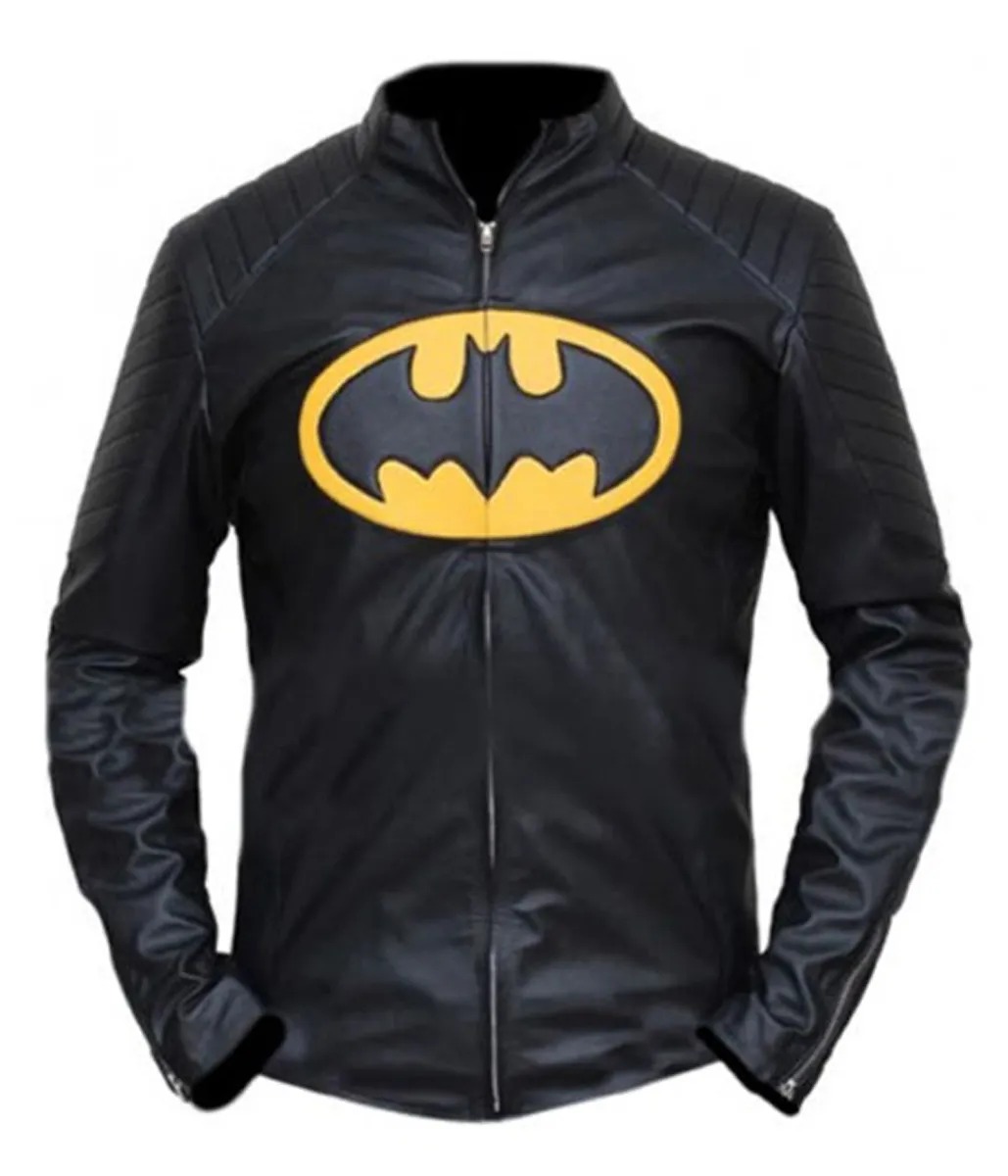 The Batman Lego Leather Jacket 1 The Batman Lego Leather Jacket - Modajacket
