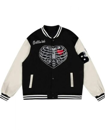 Varsity Buns Guts Battle Bid 24 & Heart Skull Jacket - Modajacket
