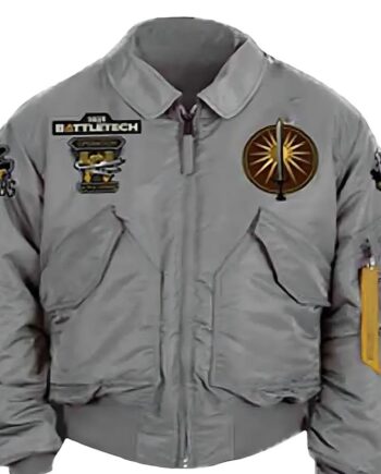 Battletech Mechwarrior Flight Bomber Jacket - Modajacket