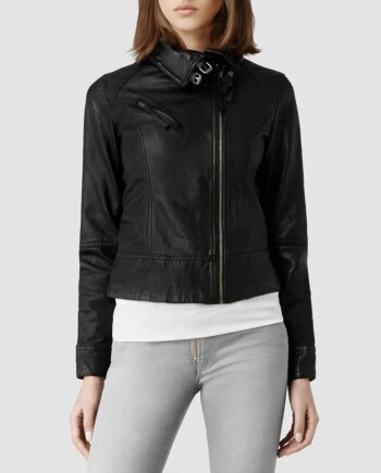 Switched at Birth S04 Vanessa Marano Leather Jacket - Modajacket