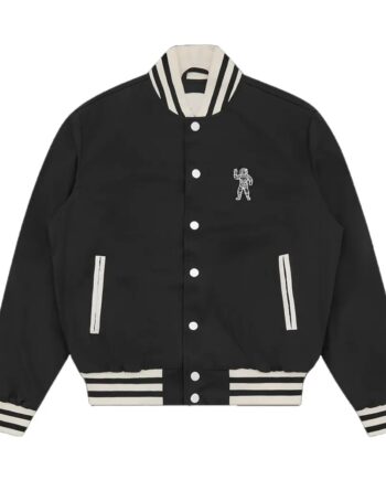 Arch BBC Logo Lightweight Varsity Jacket - Modajacket