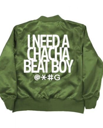 Satin Cha Cha Beat Boy Jacket - Modajacket
