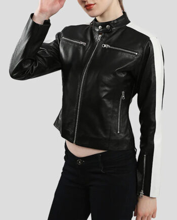 Corinne Foxx Beat Shazam Season 5 Leather Jacket - Modajacket