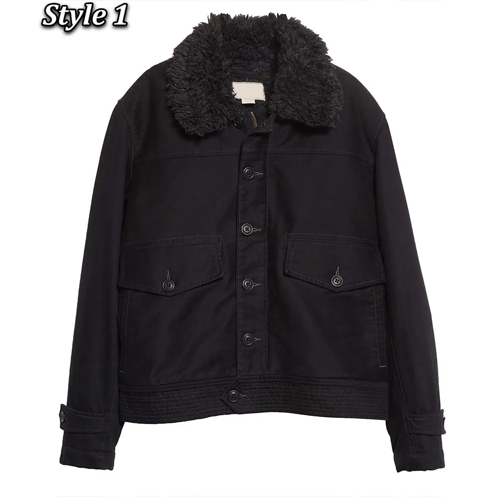 Jensen Ackles Big Sky S03 Corduroy Jacket 4 Jensen Ackles Big Sky S03 Corduroy Jacket