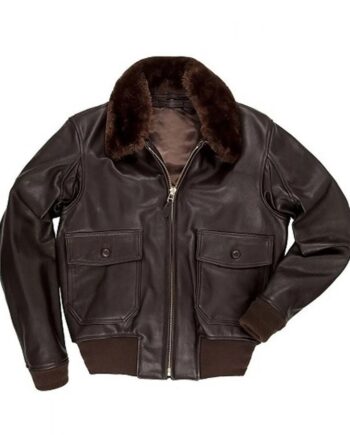 Jon Hamm Top Gun Maverick Flight A2 Leather Jacket - Modajacket