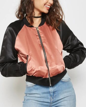 The Hardy Boys Krista Nazaire Bomber Jacket - Modajacket