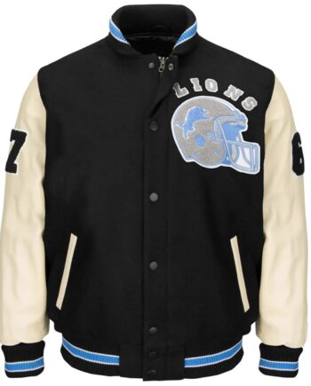 Axel Foley Beverly Hills Cop Letterman Jacket - Modajacket