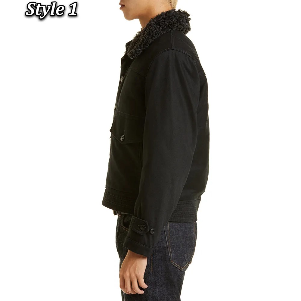 Jensen Ackles Big Sky S03 Corduroy Jacket 5 Jensen Ackles Big Sky S03 Corduroy Jacket