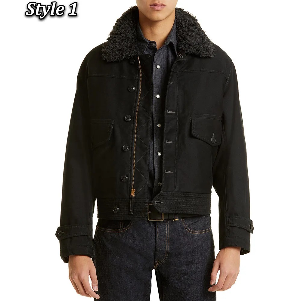 Jensen Ackles Big Sky S03 Corduroy Jacket 1 Jensen Ackles Big Sky S03 Corduroy Jacket - Modajacket