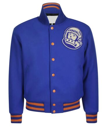 BBC Astro Blue Varsity Jacket - Modajacket