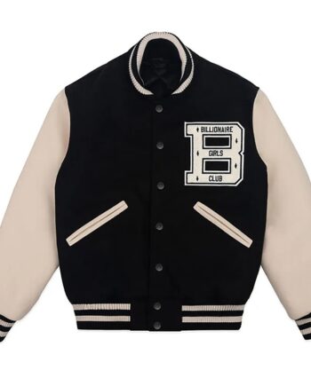 Billionaire Girls Club Varsity Jacket - Modajacket