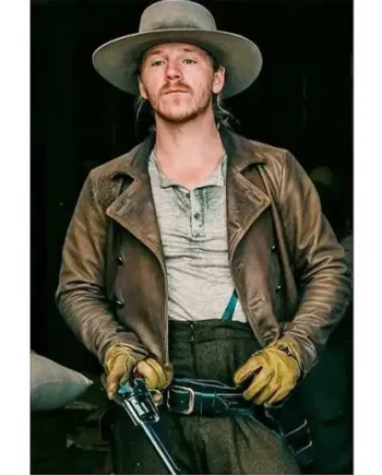 Billy the Kid Daniel Webber Leather Jacket - Modajacket