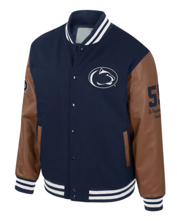 Penn State Nittany Lions Vintage Letterman Jacket - Modajacket