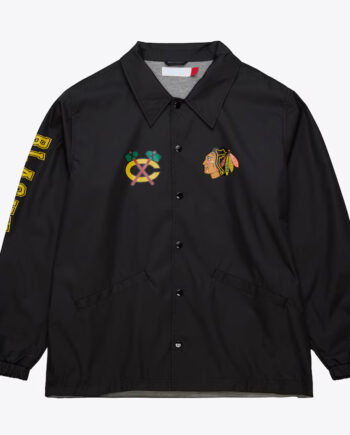 Chicago Blackhawks Coaches Jacket - Modajacket