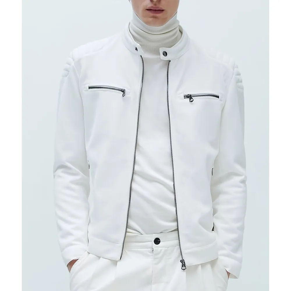 Kevin Kreider Bling Empire White Leather Jacket 1 Kevin Kreider Bling Empire White Leather Jacket - Modajacket