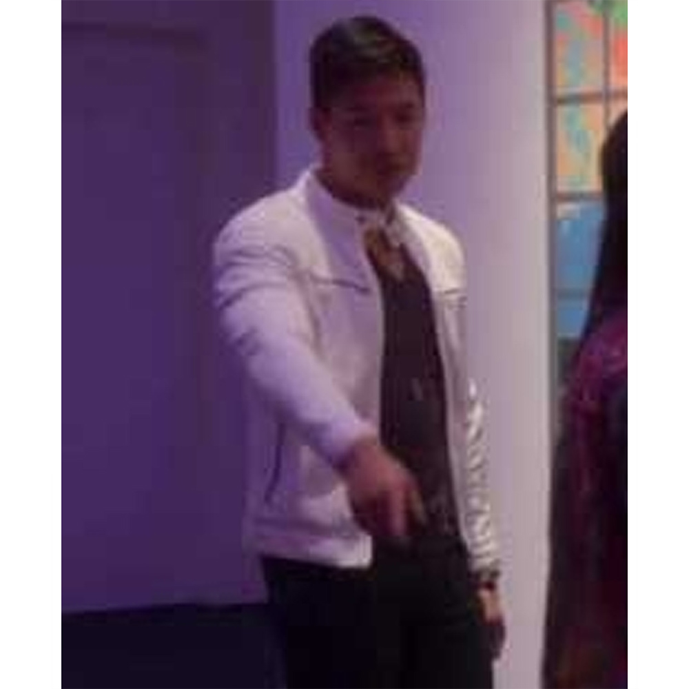 Kevin Kreider Bling Empire White Leather Jacket 2 Kevin Kreider Bling Empire White Leather Jacket