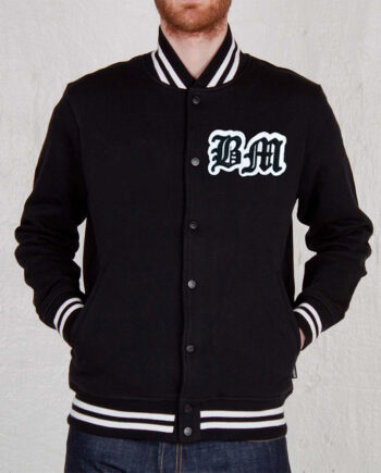 One Love Kingsley Ben Adir Varsity Wool Jacket - Modajacket