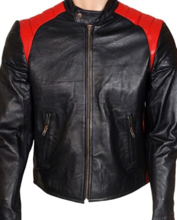 Jon Abrahams Scary Movie Leather Jacket - Modajacket