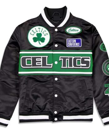 Boston Celtics Rally Drive 2024 Jacket - Modajacket