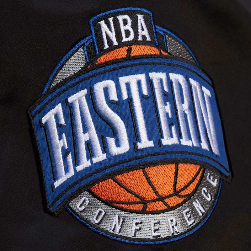 Boston Celtics Black Out Satin Jacket 3 Boston Celtics Black Out Satin Jacket