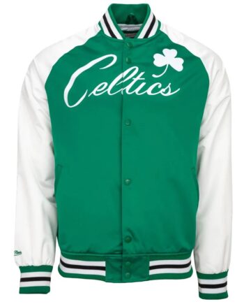 Boston Celtics Prime Time Jacket - Modajacket